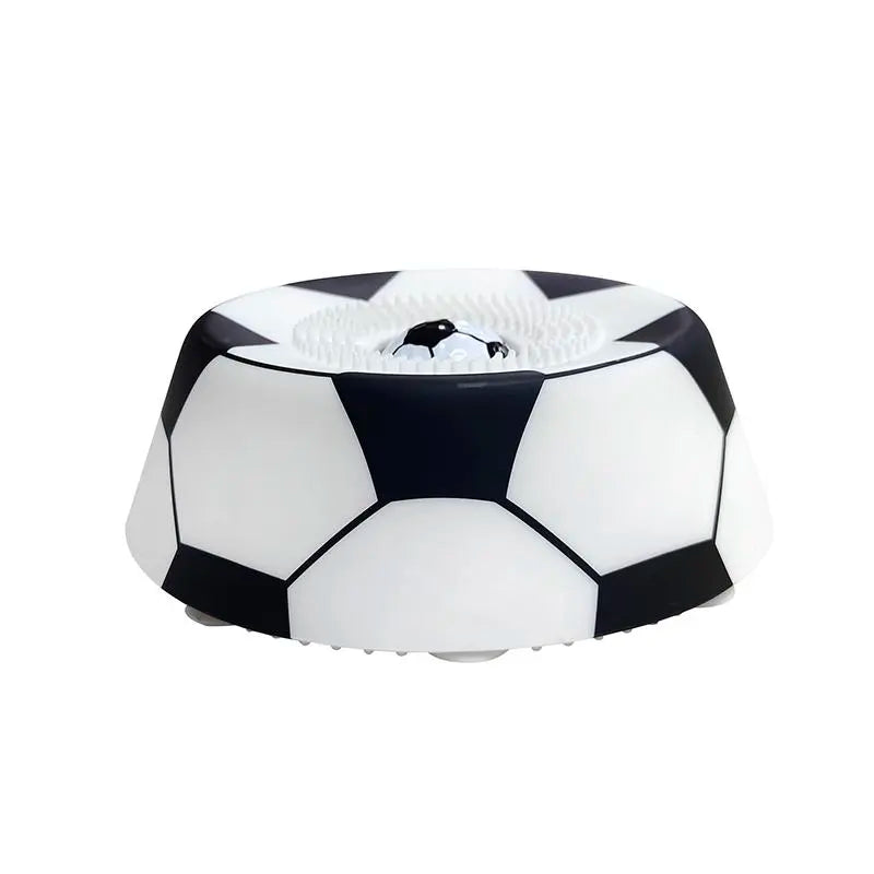 Pawpace Silicone Slow Feed Dog Bowl - 250ml Capacity, No-Mess Design with Ball, Includes Spatula and 8 Suction Cups, Enhances Mental Stimulation for Food and Liquid Feeding