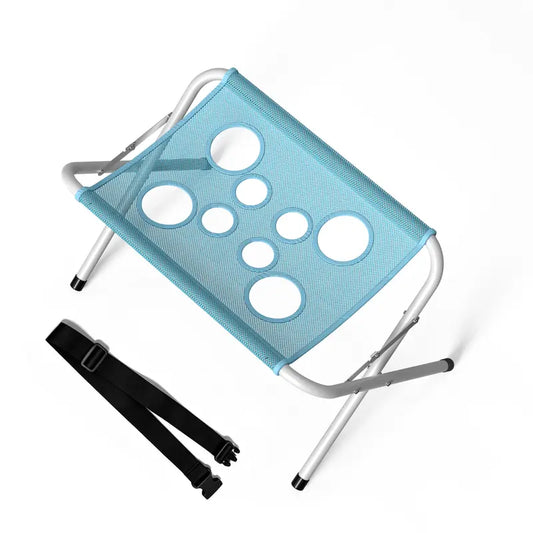 New Foldable Pet Bathing Stand – Cat & Dog Bath Hammock, Anti-Movement & Scratch-Resistant, Medicine Administering Bathing Rack, Must-Have Device