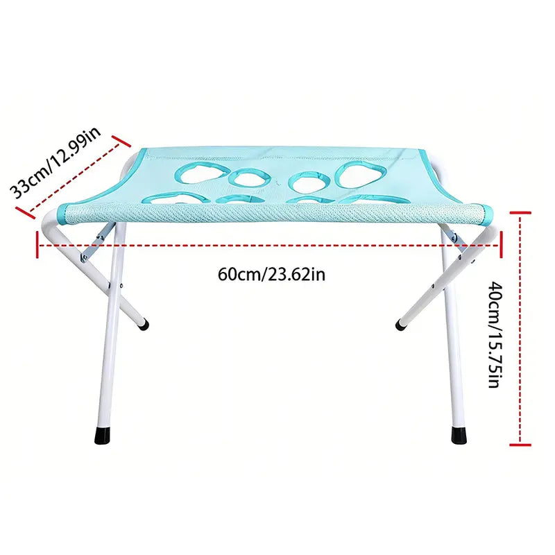 New Foldable Pet Bathing Stand – Cat & Dog Bath Hammock, Anti-Movement & Scratch-Resistant, Medicine Administering Bathing Rack, Must-Have Device