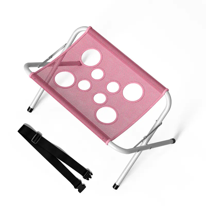 New Foldable Pet Bathing Stand – Cat & Dog Bath Hammock, Anti-Movement & Scratch-Resistant, Medicine Administering Bathing Rack, Must-Have Device